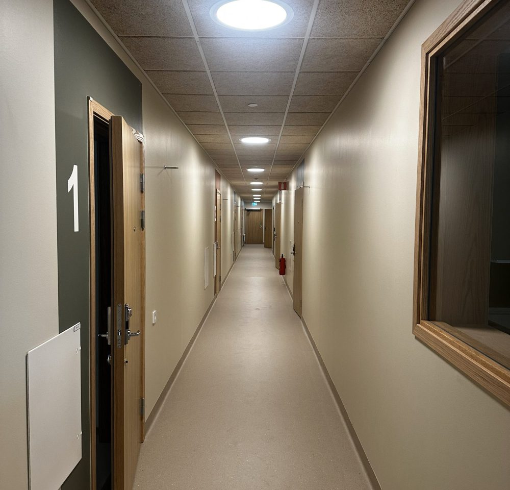 Använd på innomhusmålning